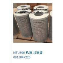 Filtros de aceite Mtu 396 (0011847225)